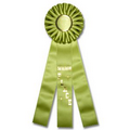 16" Stock Rosettes/Trophy Cup On Medallion - 7TH PLACE